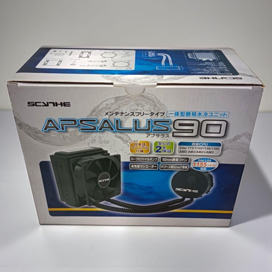 八6891【美品】SCYTHE サイズ CPUクーラー アプサラス90