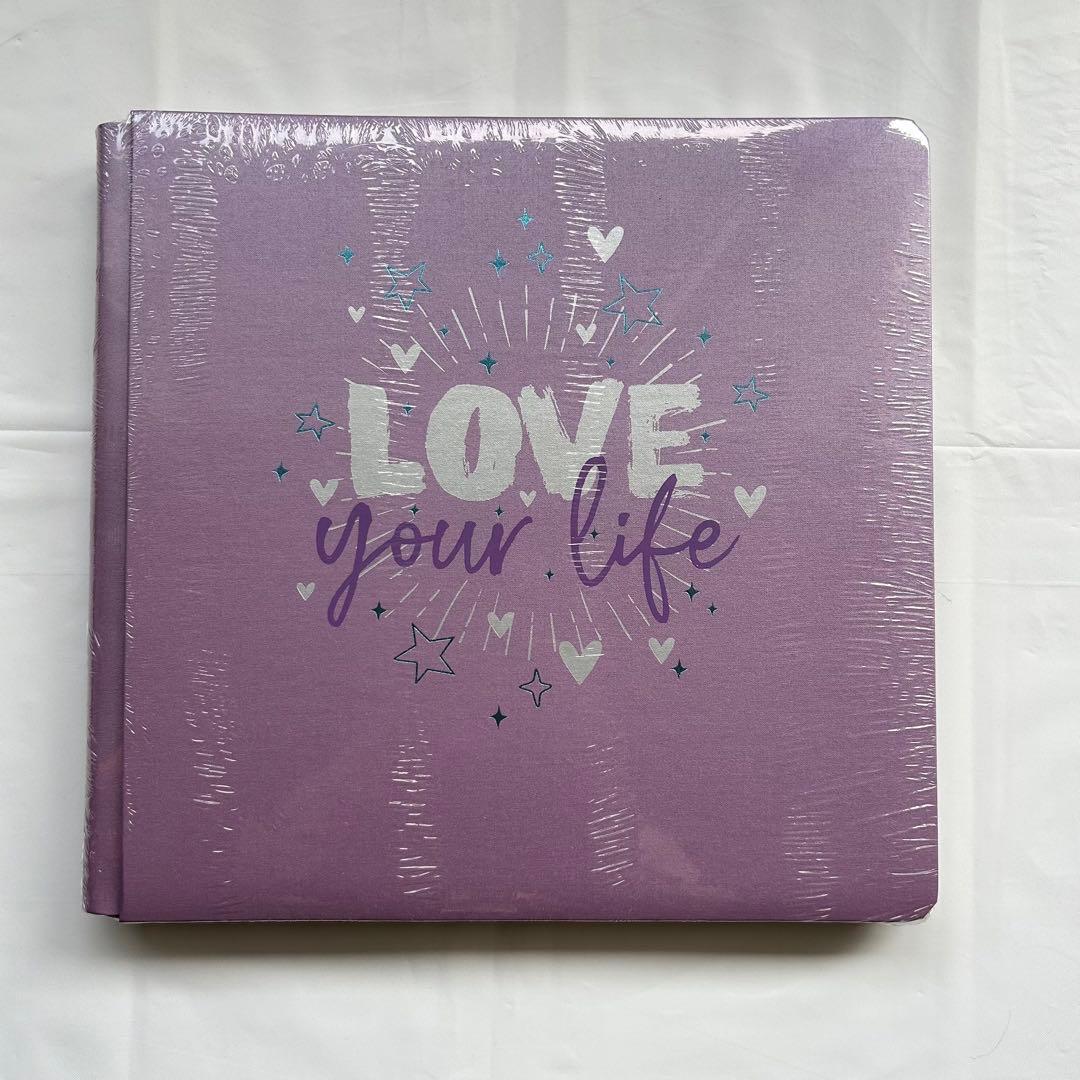 週末セール【レア】クリエイティブメモリーズ　アルバムカバー＋白台紙＋台紙カバー