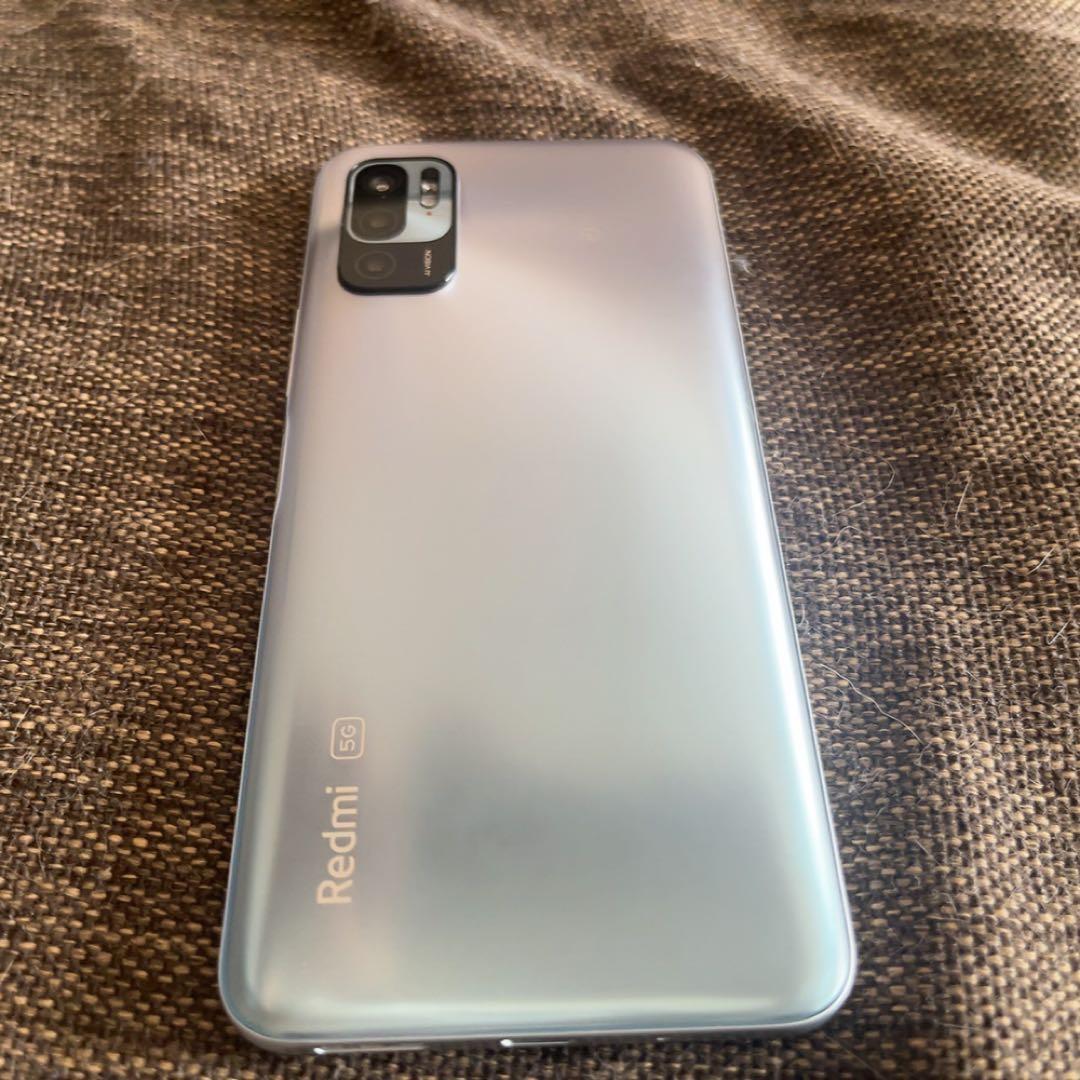 【ほぼ新品未使用】Redmi Note 10 JE 5G SIMフリー 64GB