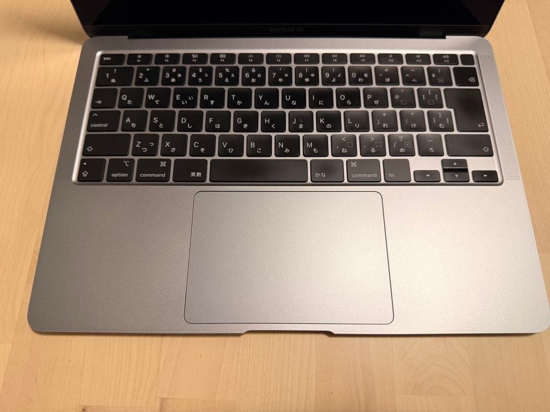 MacBookAir 2019 スペースグレー