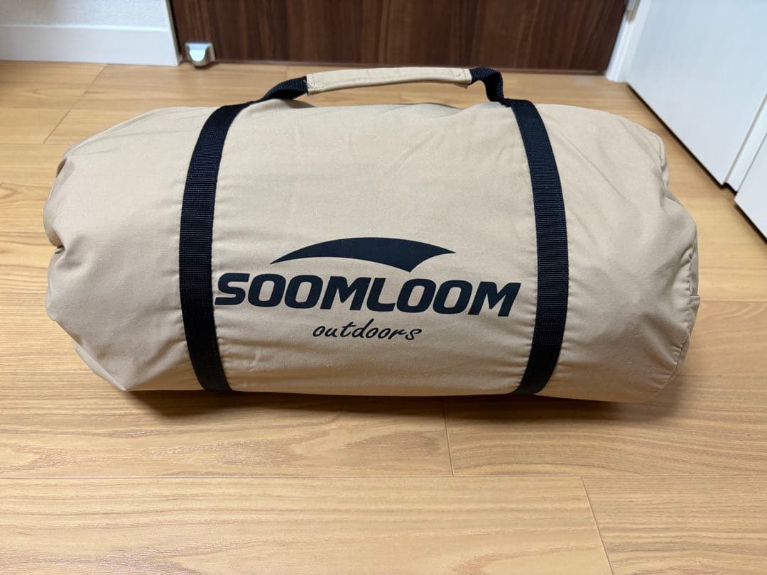 SOOMLOOM Adranus レクタタープ 4m x 4.9m