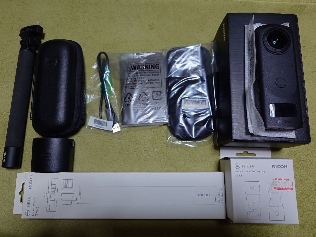 Ricoh Theta Z1 360度カメラ