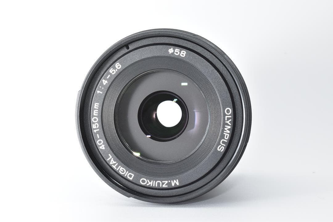 【美品】M.ZUIKO DIGITAL ED 40-150mm R ブラック