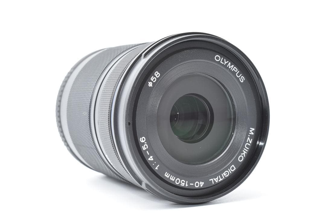 【美品】M.ZUIKO DIGITAL ED 40-150mm R ブラック