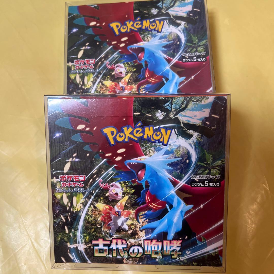 ポケモンカード　古代の咆哮 シュリンク付 未開封 BOX