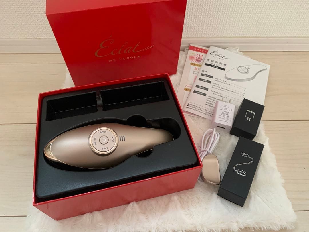 IKKO 最新美顔器　ME LA BOUM