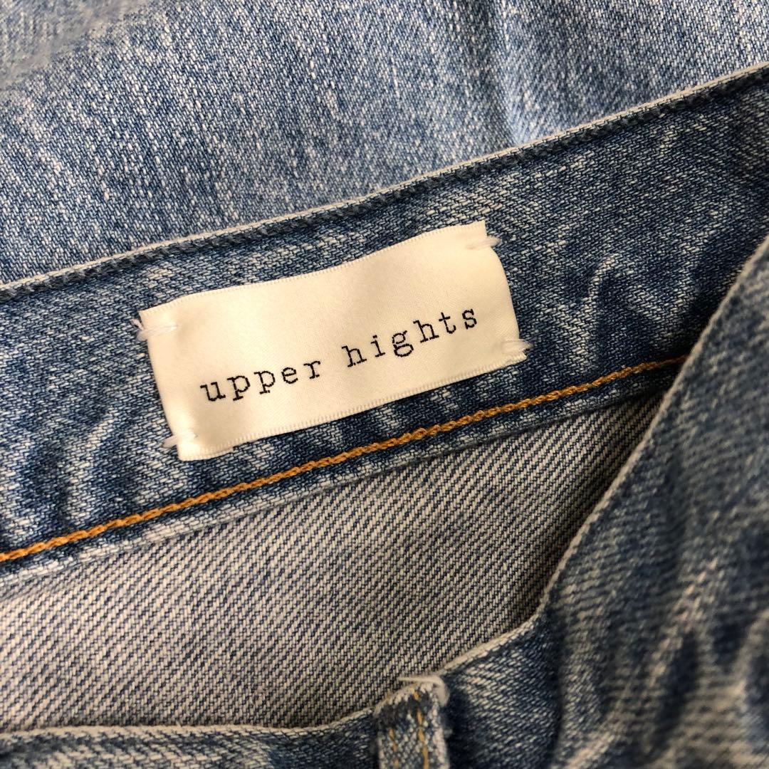 upper hights ワイドストレート THE SISTER 24 FLOW