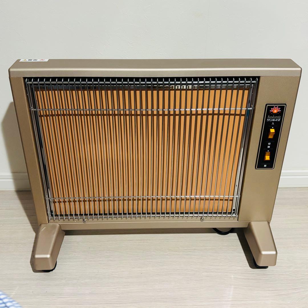 【超美品】サンルミエ キュート E800LS 遠赤外線暖房器 パネル 動作良好