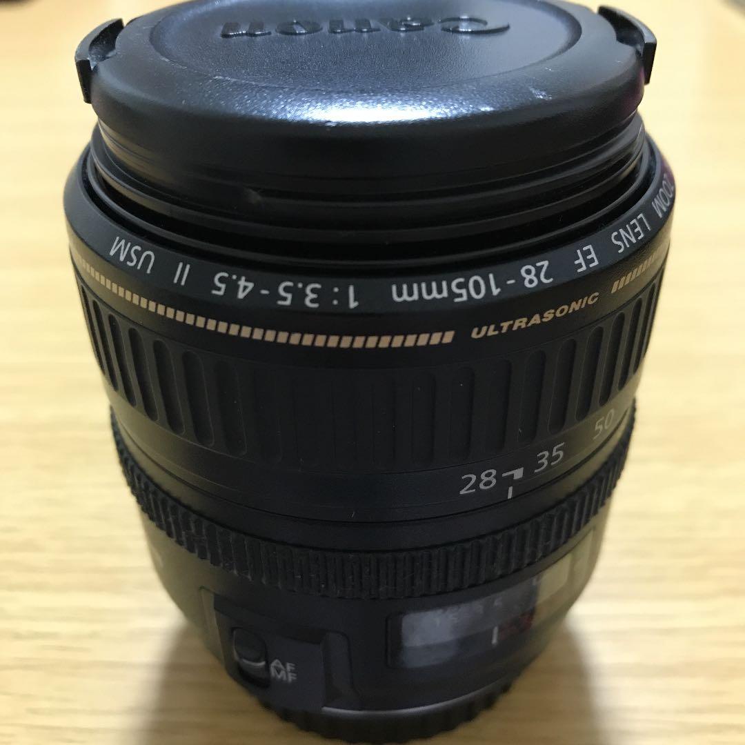 レンズ(ズーム) Canon EF 28-105 3.5-4.5 II USM