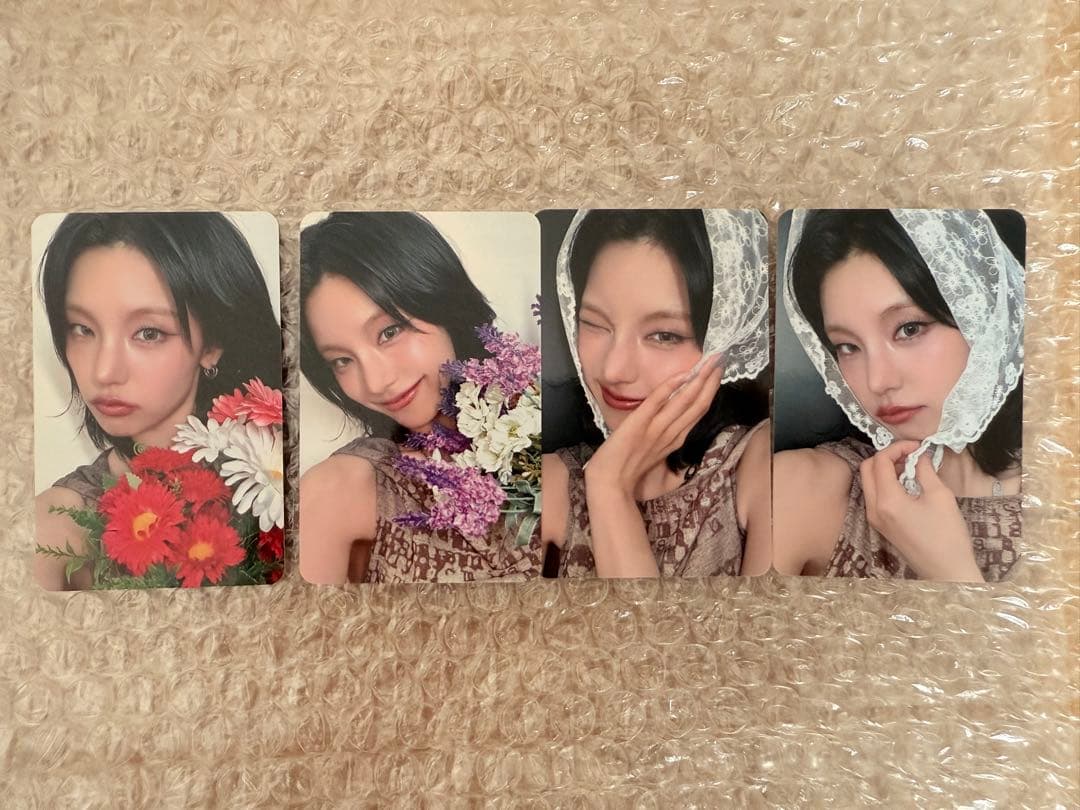 ITZY yeji Air makestar 対面サイン会 トレカセット