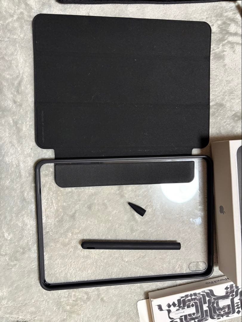 iPadAir11 inch M2 128 シルバー＆他（イラストセット）