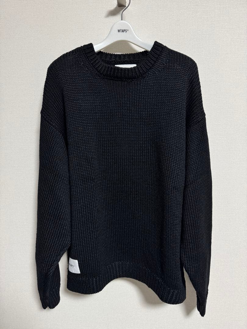XLサイズ Wtaps CN 01 / Sweater / Black 04