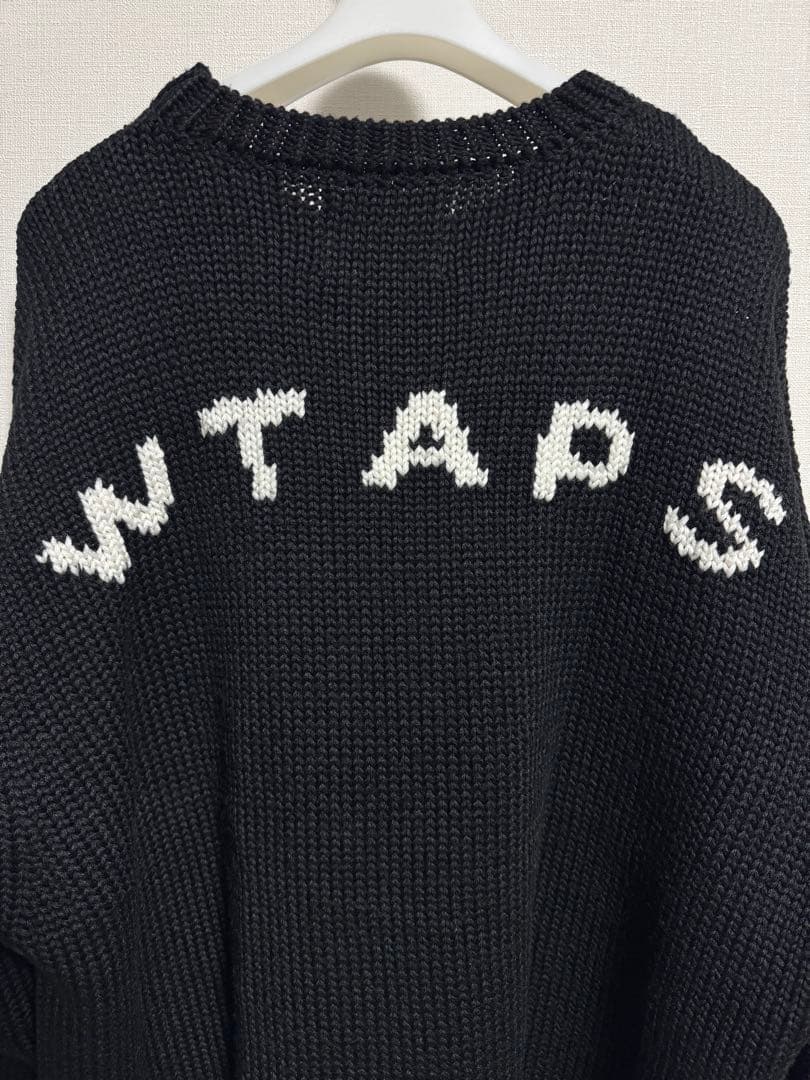XLサイズ Wtaps CN 01 / Sweater / Black 04