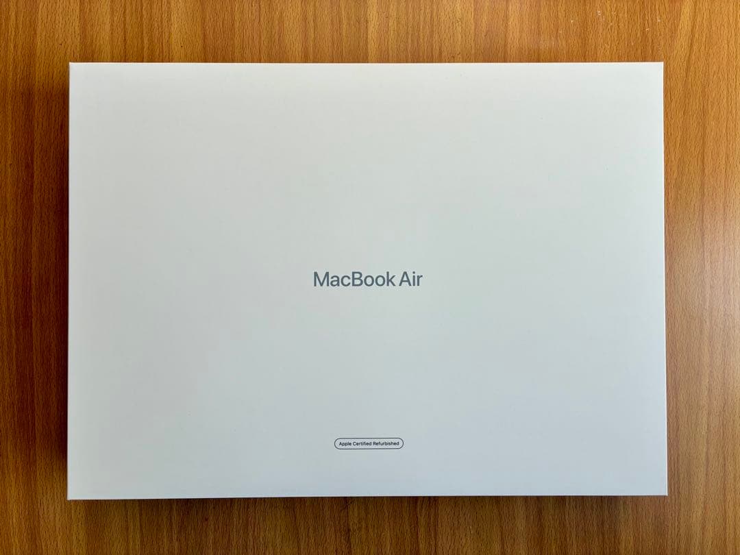 13インチMacBook Air シルバー M4 512GB 整備済製品 中古