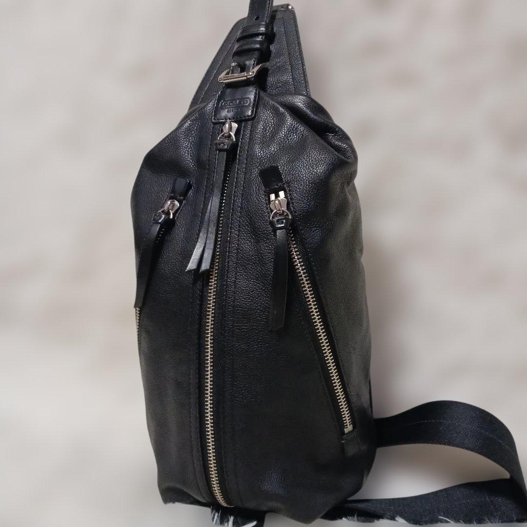 【美品】COACH コーチ トンプソン ボディバッグ スリングパック 70360