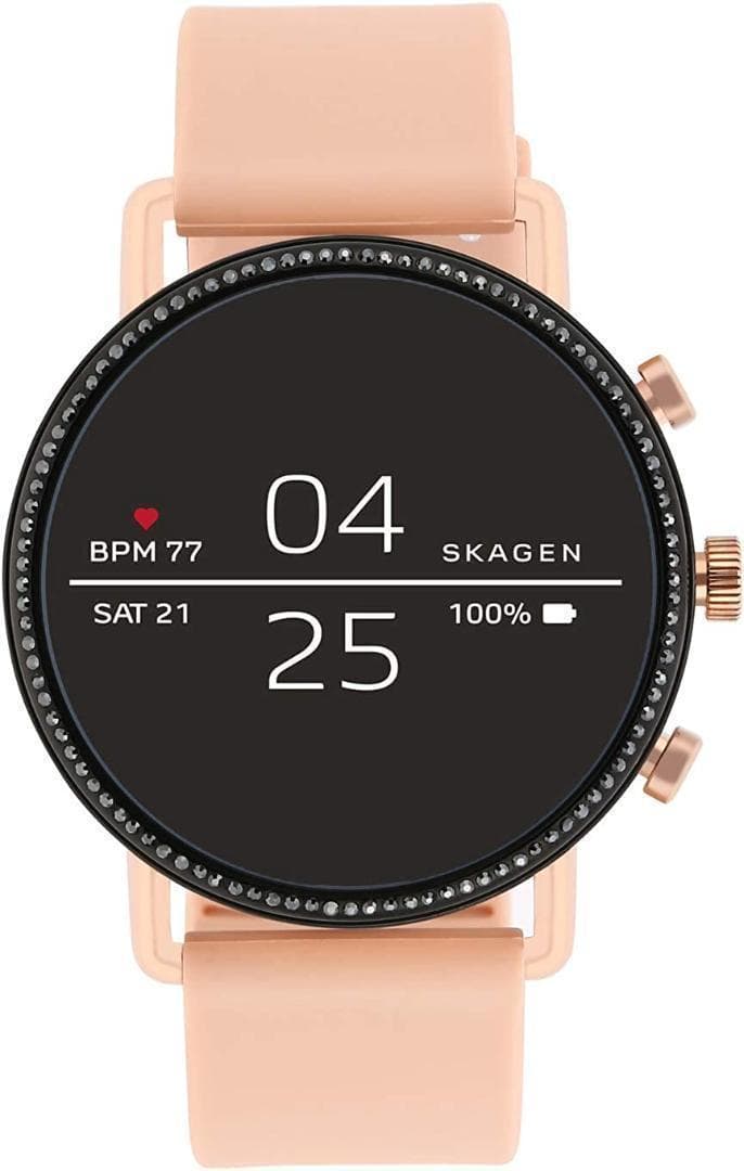 スカーゲン 腕時計 FALSTER2 SKT5107J 正規輸入品 ピンク