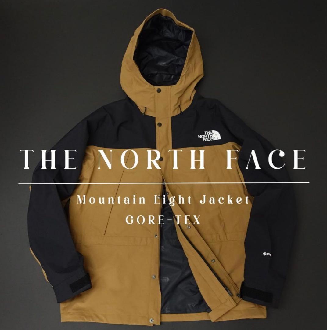 ノースフェイス NP62236 マウンテンライトジャケット ブラウン XXL