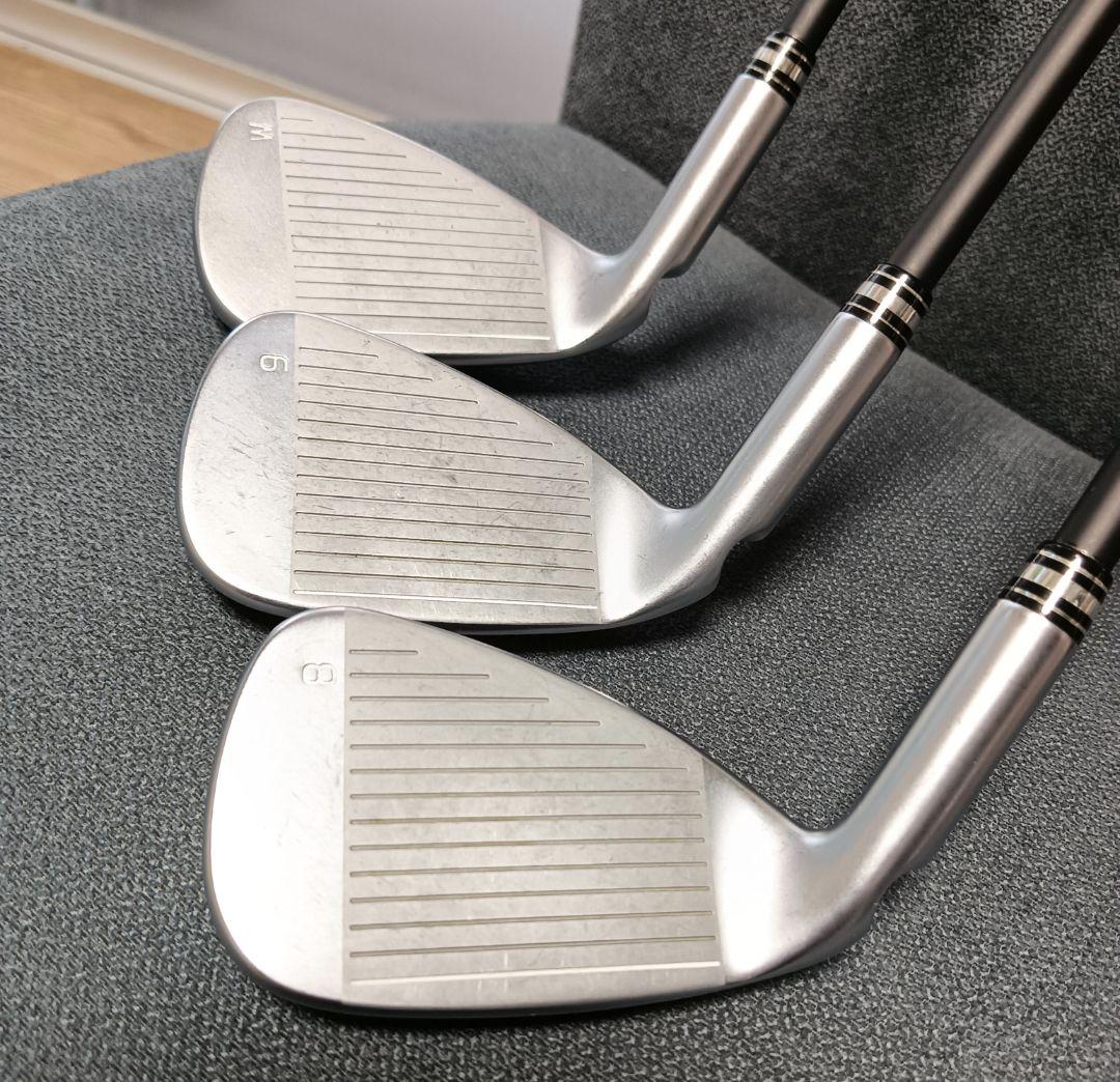 G430 パワースペック8番〜54度 TRAVIL95 オレンジ 6本