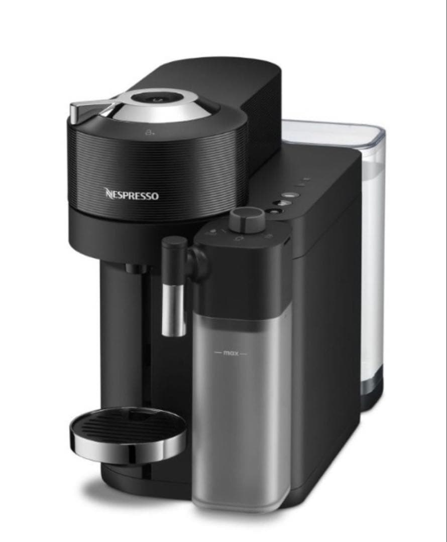 未開封保証付NespressoVertuoGDV5BKWヴァーチュオラティシマ