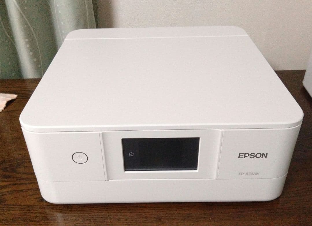 EPSON インクジェットプリンター EP-879AW