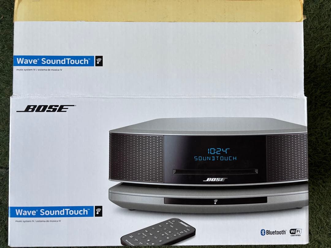 Bose Wave SoundTouch IV黒 ジャンク品