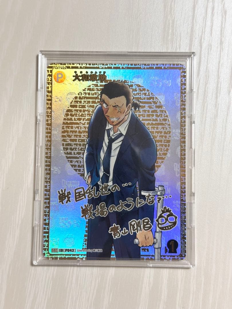 u*様 大和敢助 新たなる謎 sec (10/10オークションに変更します)