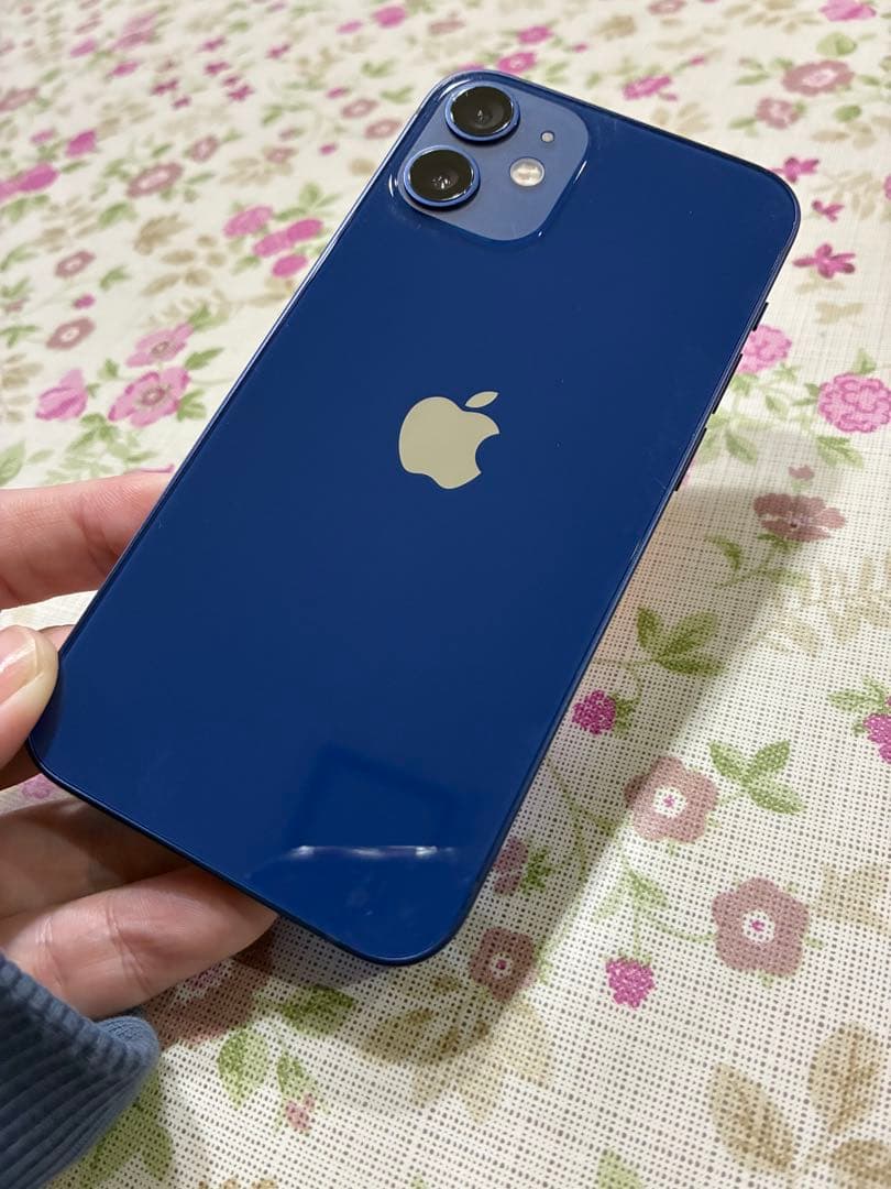 最終セール！1月29日9時までiPhone12 mini本体　美品 64GB