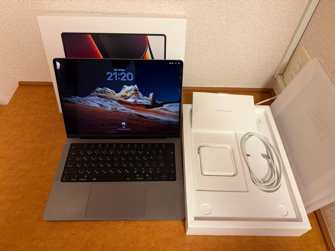 MacBook Pro 14インチ (2021) M1 Pro