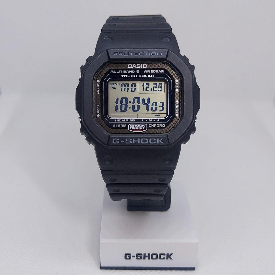 G-SHOCK GW-5000U-1JF スクリューバックTough Solar