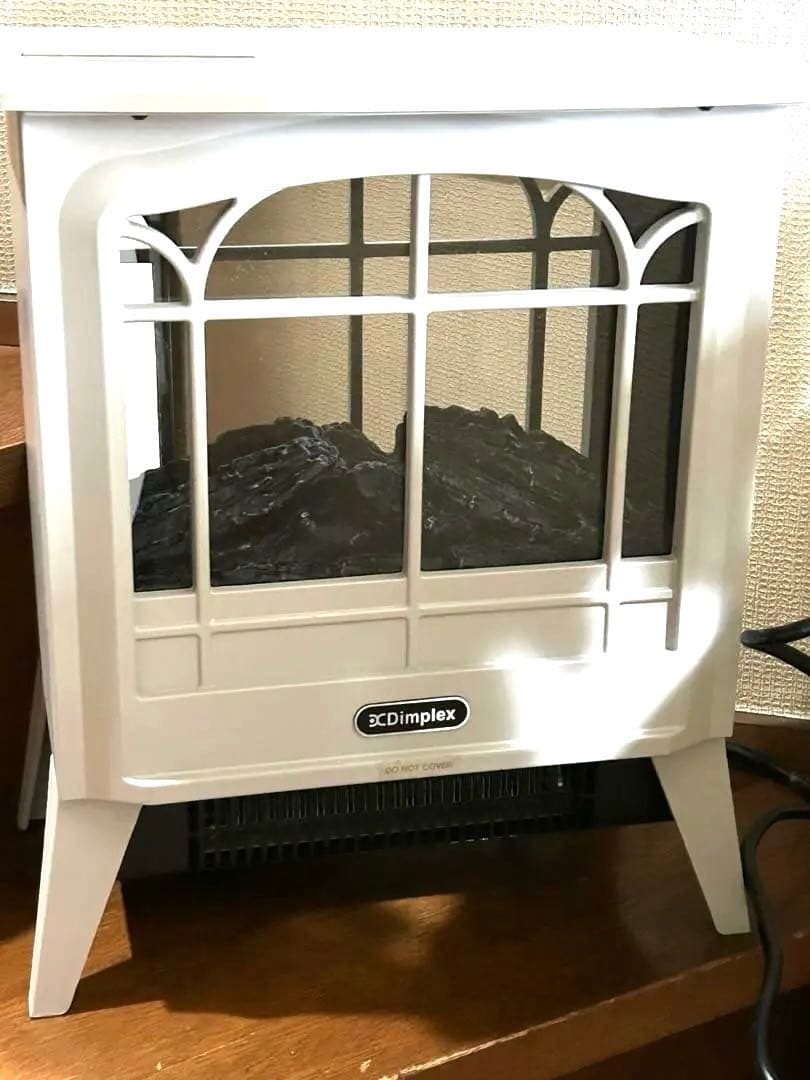 値下げ❣️【美品】Dimplexディンキーストーブ 暖炉型ヒーターDNK12PGJ