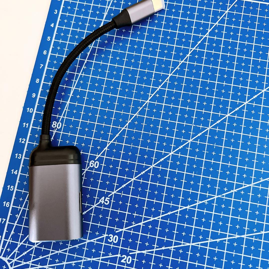 一点のみ！ZH09 HDMI変換アダプター