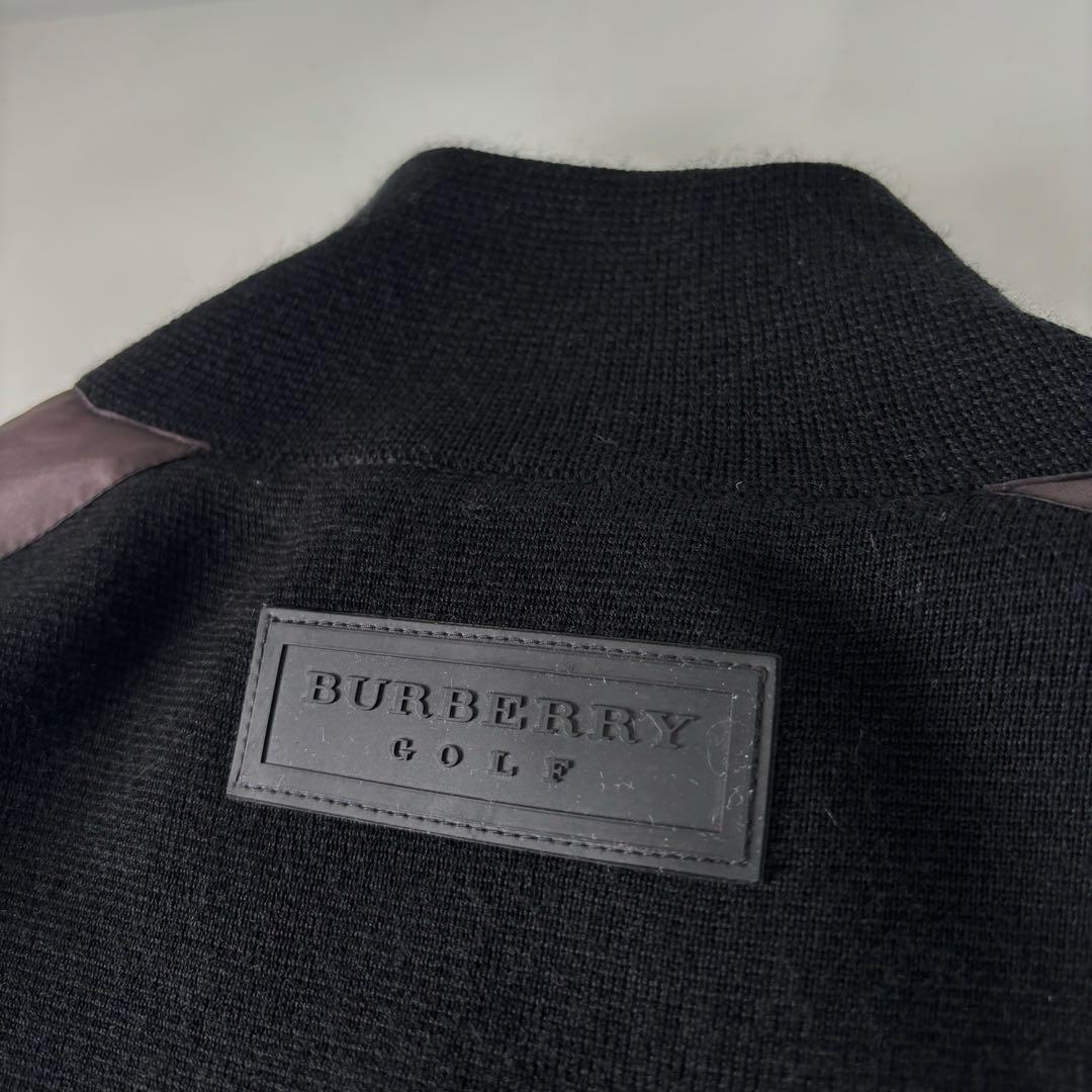 BURBERRY GOLFニットセーター裏地付きバーバリーゴルフウェア正規品