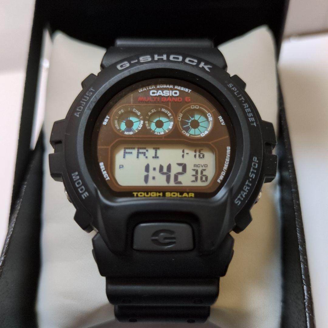美品 CASIO G-SHOCK GW-6900 電波ソーラー