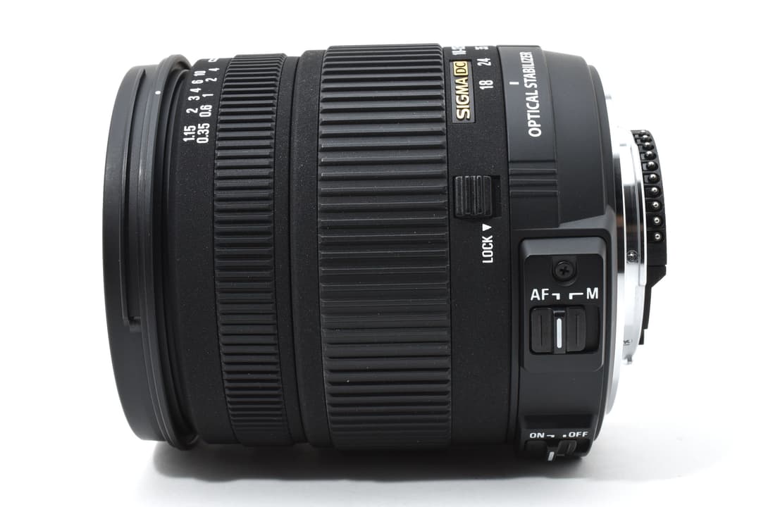 レンズ(ズーム) Sigma 18-125mm 3.8-5.6 DC OS Nikon 9355
