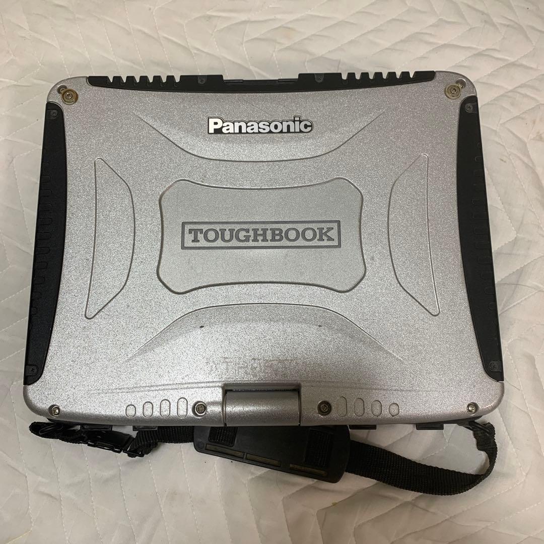 Panasonic CF-19 i5/8GB/SSD128GB タッチパネル