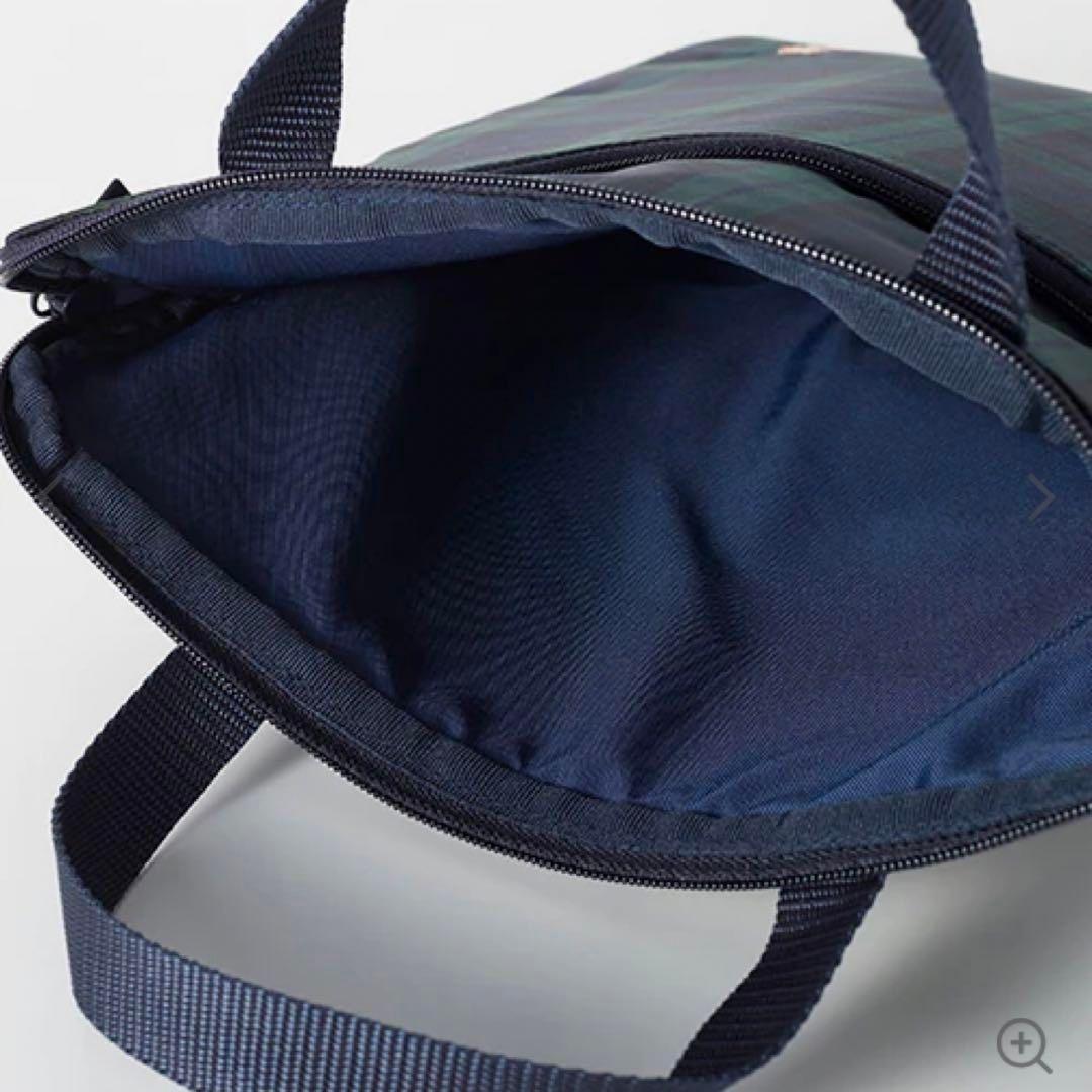 familiar チェック柄 ノートPCケース