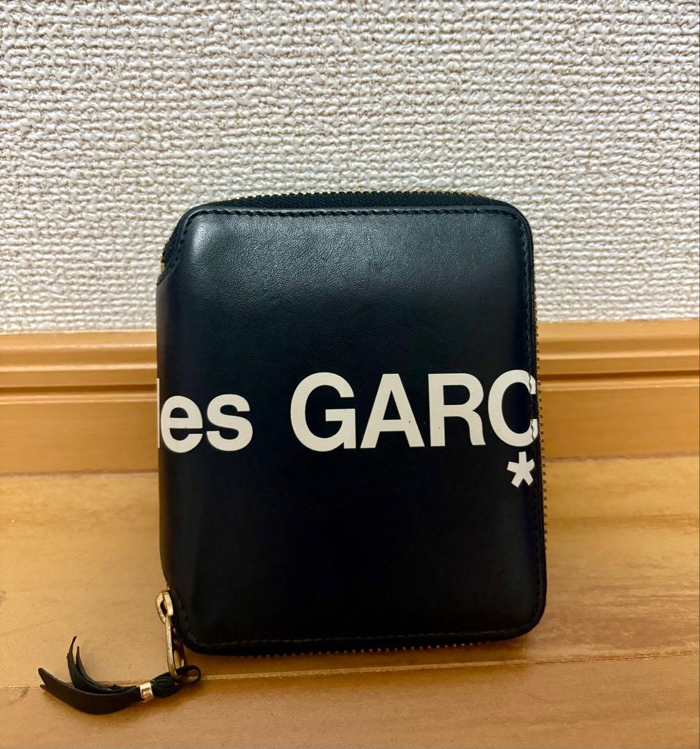 瓦*様 コムデギャルソン　ロゴ　財布