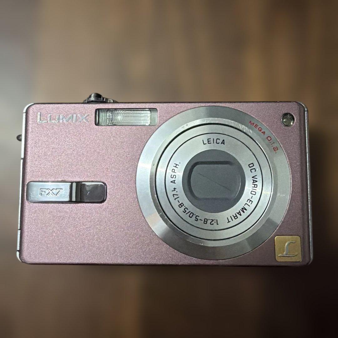 Panasonic DMC-FX7 ピンク