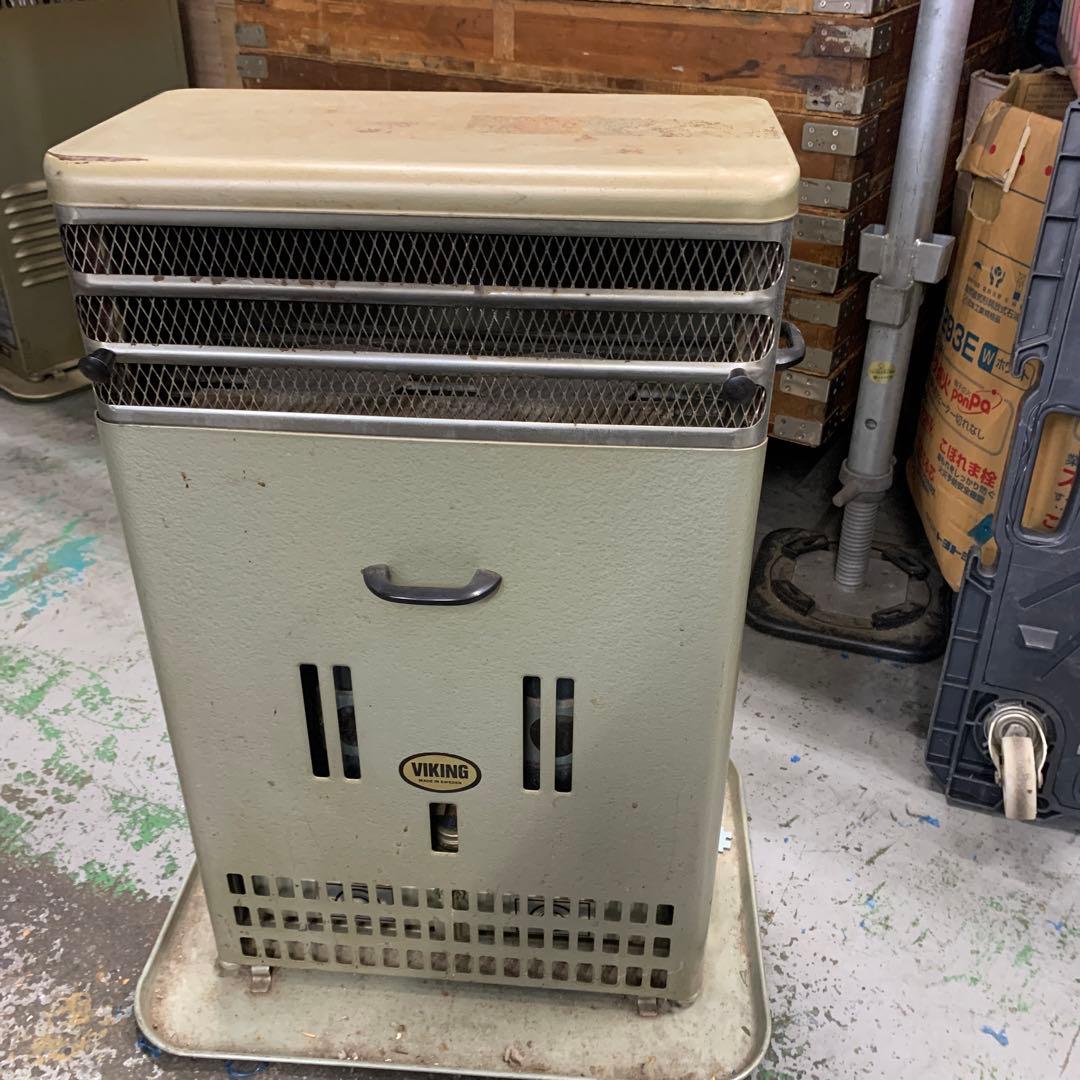 スウェーデン製アンティーク・オイルヒーター POD VIKING - 76K