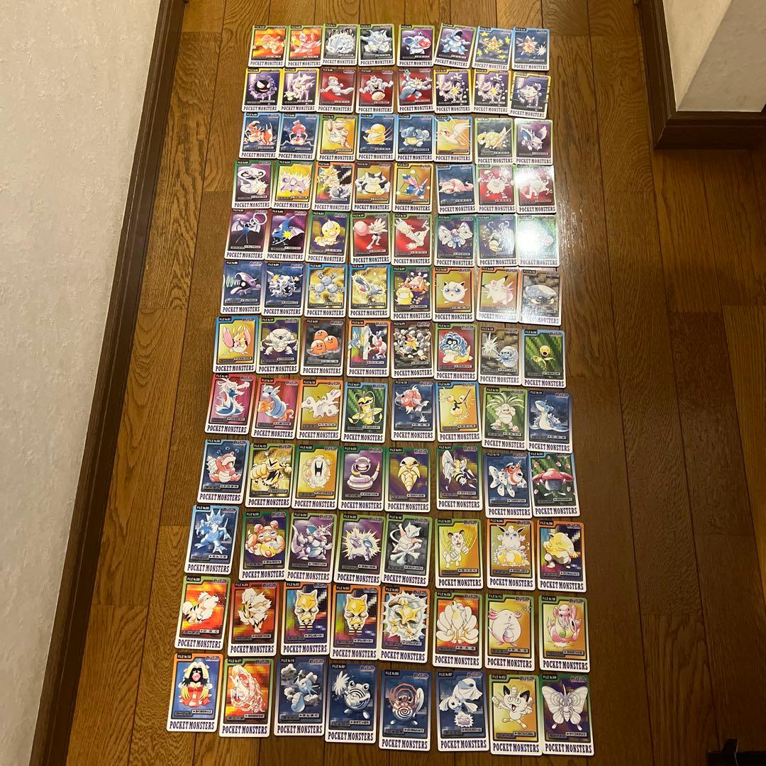 ポケモンカードダス　バンダイ　96枚セット　まとめ売り