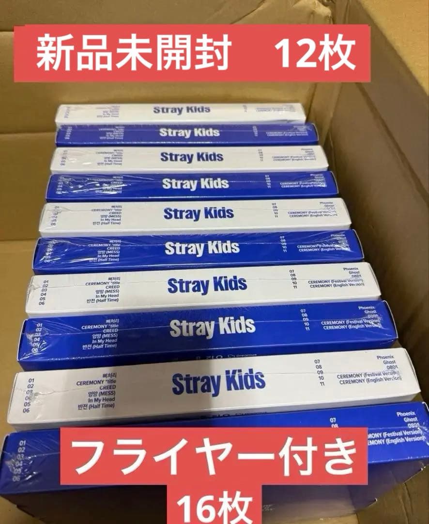 Stray Kids KARMA 12枚セット　フライヤーコンプリート×2
