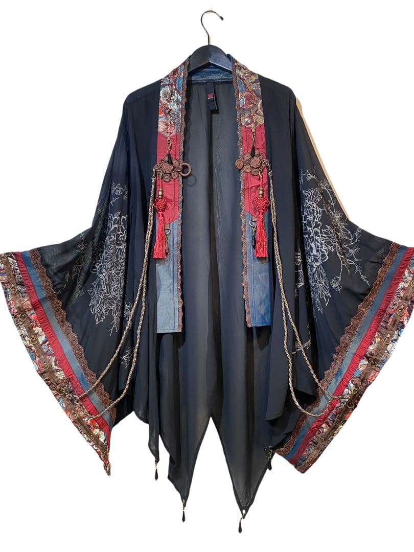 ozzoneste オッズオネスト　玲瓏羽衣羽織　着物袖羽織　デゾロ　チャイナ