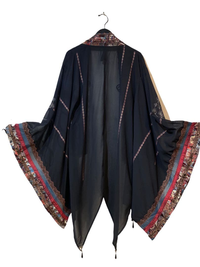 ozzoneste オッズオネスト　玲瓏羽衣羽織　着物袖羽織　デゾロ　チャイナ