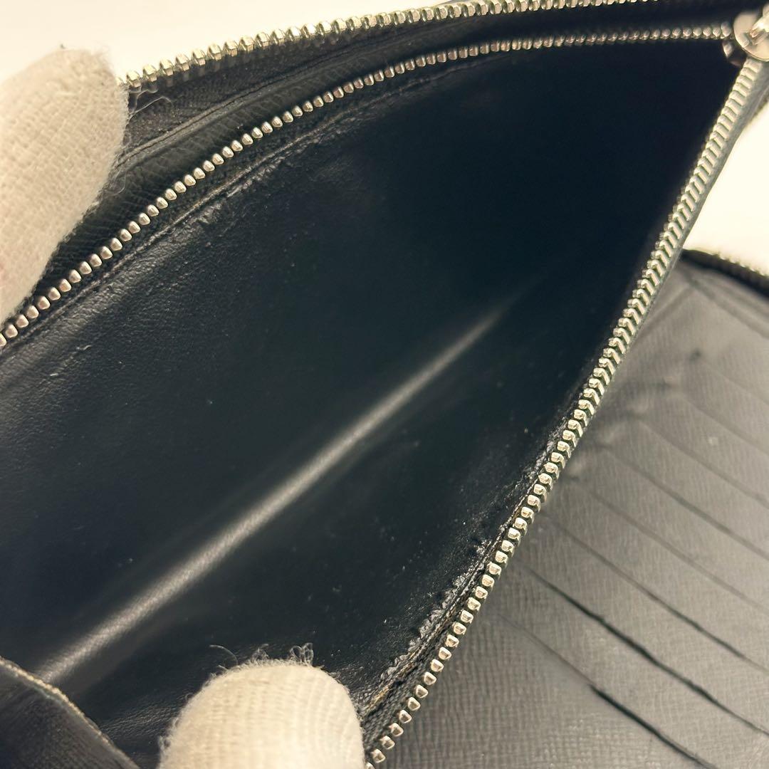 ルイヴィトン ジッピーウォレット タイガ ヴェルティカル ラウンドファスナー