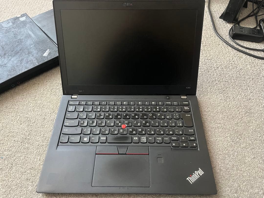 【1/31まで】中古Lenovoノートパソコン3台 （動作確認済み）