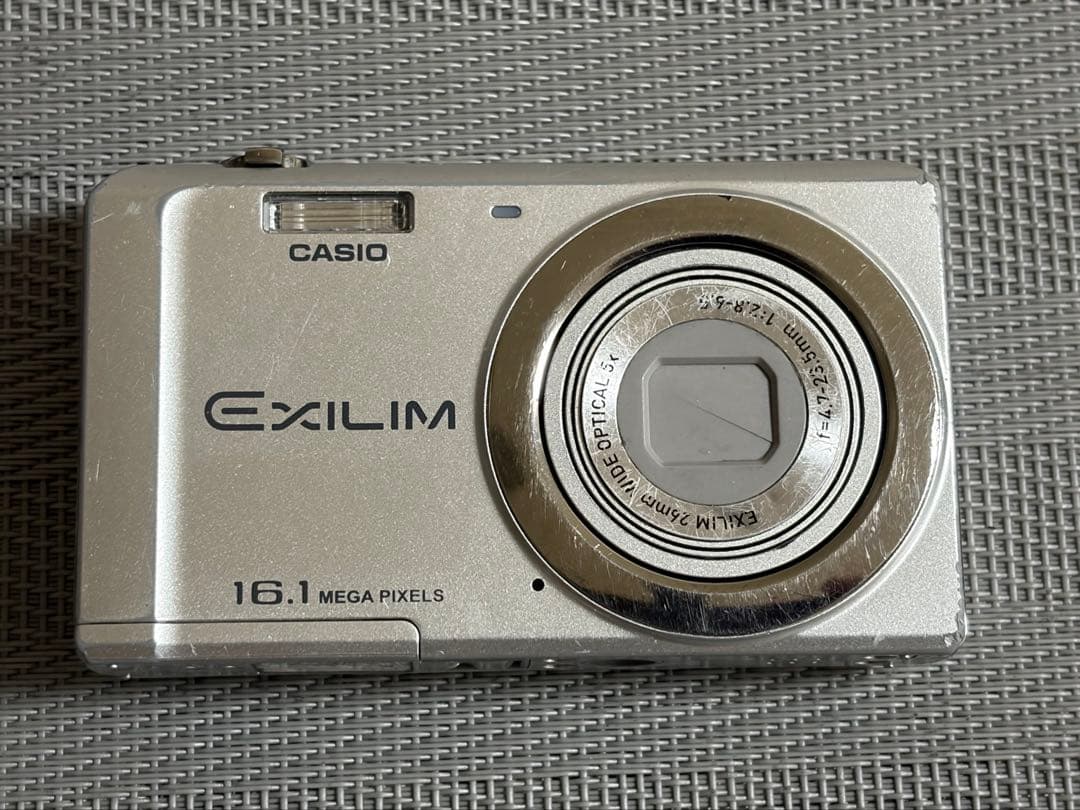 CASIO EXILIM EX-ZS6 動作未確認品 本体のみ