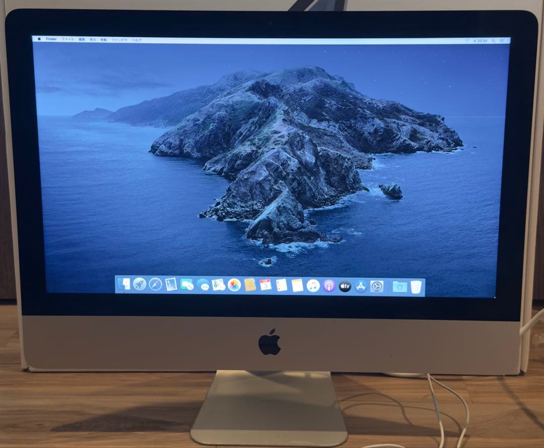 Macデスクトップ Apple iMac21.5 i5 8GB 1TB macOS Catalina