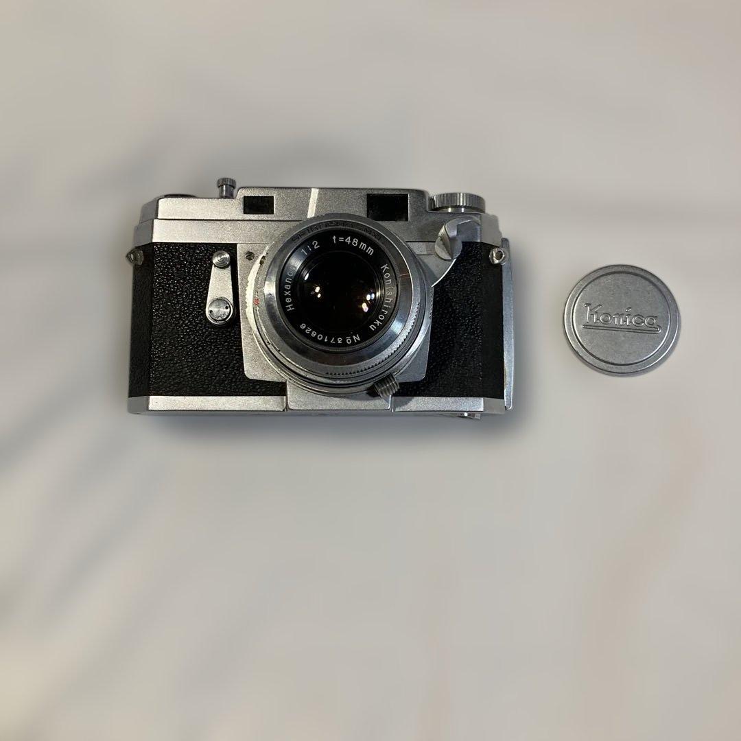 Konica III レンジファインダーカメラ