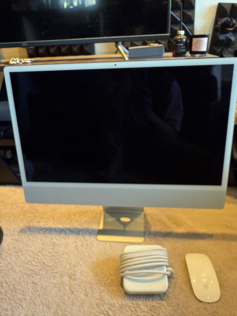 iMac 24インチ M1 16GBメモリー 256GB SSD 超美品