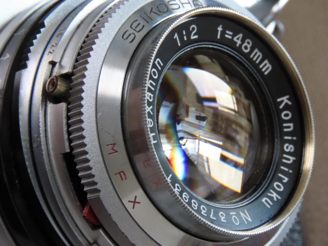 ＜極美品＞Konica IIIA 48mm f/2 未使用コニフィルター付